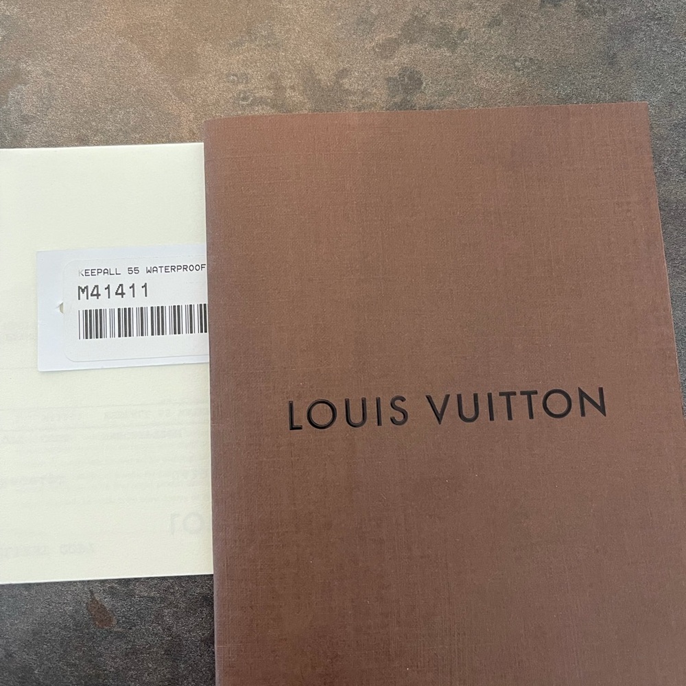 RARE LV Keepall 55 Bandoulière 100% Waterproof - Picture 5 of 11